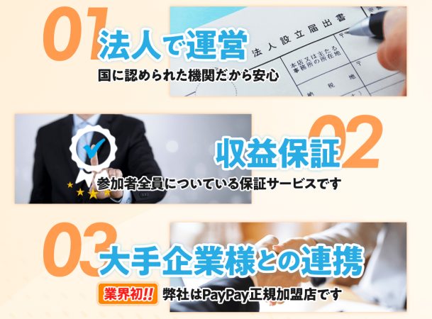 簡単作業動画を見て当日５万円　収益保証